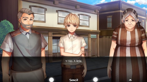 On Earth As It Is In Heaven - A Kinetic Novel Steam Key GLOBAL - 7
