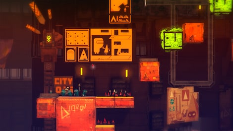 On Rusty Trails Steam Key GLOBAL - 14