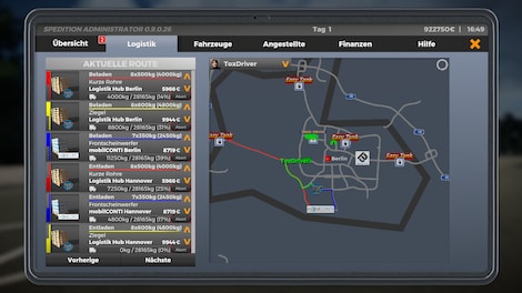 On The Road - Truck Simulator (PC) - Steam Key - GLOBAL - 18