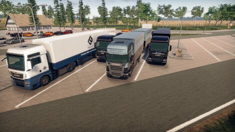 On The Road - Truck Simulator (Xbox Series X/S) - Xbox Live Key - UNITED STATES - 20