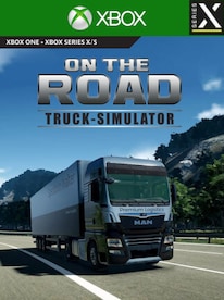 On The Road - Truck Simulator (Xbox Series X/S) - Xbox Live Key - UNITED STATES - 1