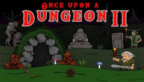 Once upon a Dungeon II (PC) - Steam Key - GLOBAL - 0