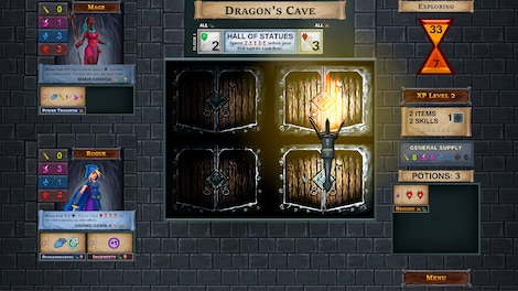 One Deck Dungeon Steam Key GLOBAL - 2