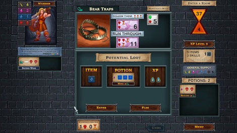 One Deck Dungeon Steam Key GLOBAL - 5