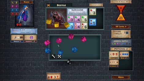 One Deck Dungeon Steam Key GLOBAL - 4