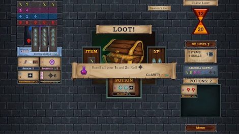 One Deck Dungeon Steam Key GLOBAL - 6