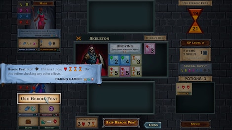 One Deck Dungeon Steam Key GLOBAL - 3