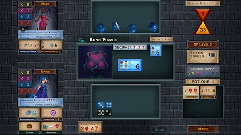One Deck Dungeon Steam Key GLOBAL - 7