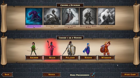 One Deck Dungeon Steam Key GLOBAL - 9