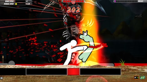 One Finger Death Punch 2 Steam Gift GLOBAL - 3