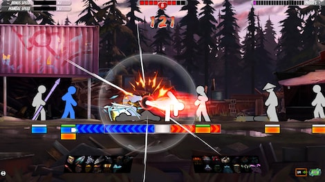 One Finger Death Punch 2 (PC) - Steam Key - GLOBAL - 2