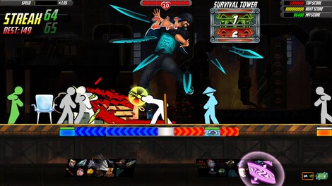 One Finger Death Punch 2 (PC) - Steam Key - GLOBAL - 13