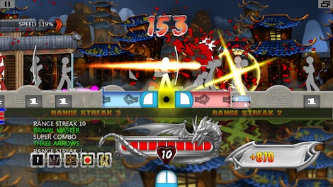 One Finger Death Punch Steam Key GLOBAL - 11