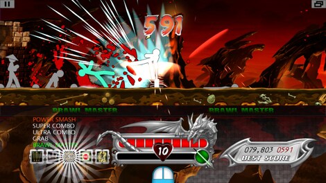 One Finger Death Punch Steam Key GLOBAL - 6