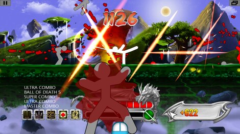 One Finger Death Punch Steam Key GLOBAL - 2