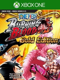 One Piece Burning Blood | Gold Edition (Xbox One) - Xbox Live Key - UNITED KINGDOM - 1
