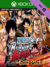 One Piece Burning Blood Gold Pack (Xbox One) - Xbox Live Key - UNITED STATES - 1