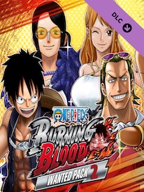One Piece Burning Blood - Wanted Pack 2 (PC) - Steam Gift - GLOBAL - 1