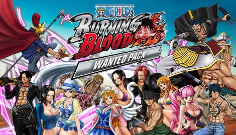 One Piece Burning Blood - Wanted Pack (Xbox One) - Xbox Live Key - ARGENTINA - 0