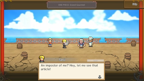One Piece: Grand Gourmet (PC) - Steam Key - EUROPE - 3