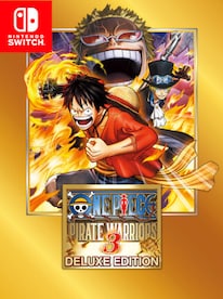 One Piece Pirate Warriors 3 | Deluxe Edition (Nintendo Switch) - Nintendo eShop Account - GLOBAL - 1