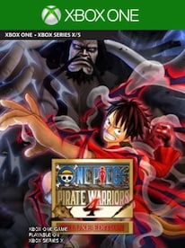 ONE PIECE: PIRATE WARRIORS 4 | Deluxe Edition (Xbox One) - Xbox Live Account - GLOBAL - 1