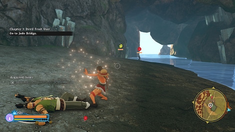 ONE PIECE World Seeker Episode Pass (PC) - Steam Key - CIS - 4