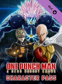 ONE PUNCH MAN: A HERO NOBODY KNOWS - Character Pass (PC) - Steam Key - UNITED STATES - 1