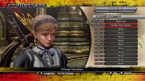 Onechanbara Z2: Chaos - Golden Saki Pigtails Steam Gift GLOBAL - 2