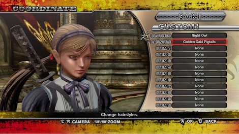 Onechanbara Z2: Chaos - Golden Saki Pigtails Steam Key GLOBAL - 2