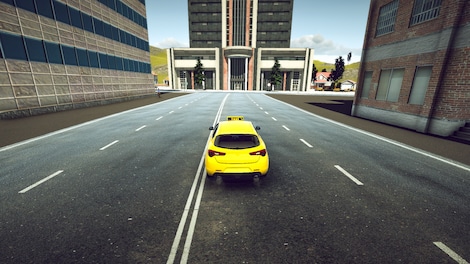 Onefold Taxi Simulator (PC) - Steam Key - GLOBAL - 10