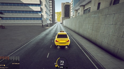 Onefold Taxi Simulator (PC) - Steam Key - GLOBAL - 5