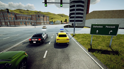 Onefold Taxi Simulator (PC) - Steam Key - GLOBAL - 7