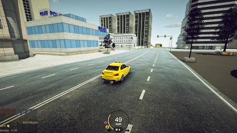 Onefold Taxi Simulator (PC) - Steam Key - GLOBAL - 6