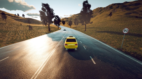 Onefold Taxi Simulator (PC) - Steam Key - GLOBAL - 11