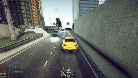 Onefold Taxi Simulator (PC) - Steam Key - GLOBAL - 13