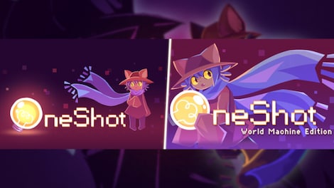OneShot: PC + WME Bundle (PC) - Steam Account - GLOBAL - 0