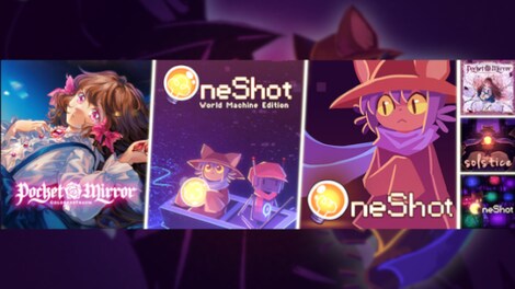 OneShot: PC + WME + Pocket Mirror Complete Bundle (PC) - Steam Account - GLOBAL - 0