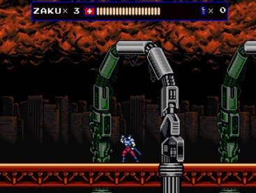 Oniken: Unstoppable Edition Steam Key EUROPE - 29