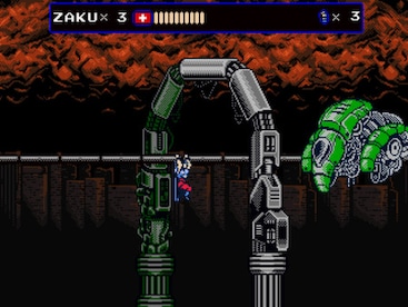 Oniken: Unstoppable Edition Steam Key EUROPE - 18