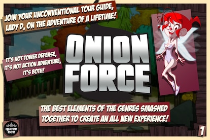 Onion Force Steam Key GLOBAL - 11