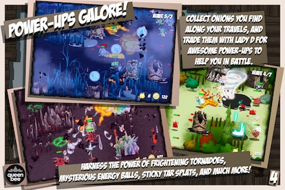 Onion Force Steam Key GLOBAL - 3
