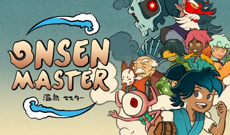 Onsen Master (PC) - Steam Key - EUROPE - 0