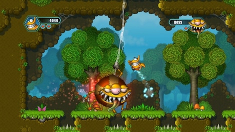 Oozi: Earth Adventure Steam Key GLOBAL - 9