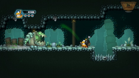 Oozi: Earth Adventure Steam Key GLOBAL - 7