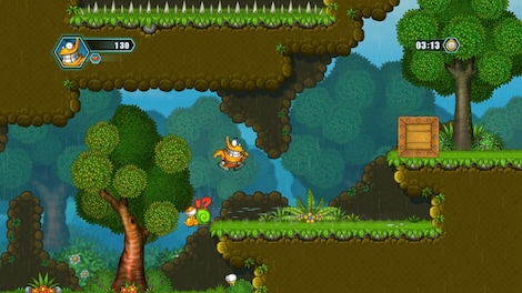 Oozi: Earth Adventure Steam Key GLOBAL - 8