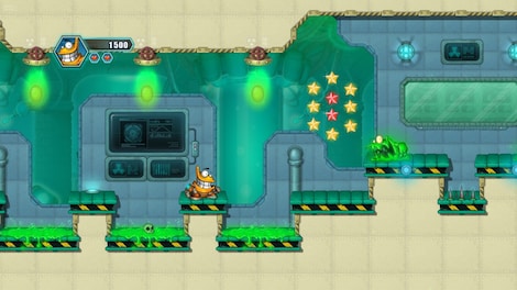 Oozi: Earth Adventure Steam Key GLOBAL - 0