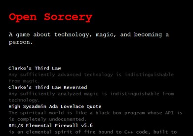 Open Sorcery Steam Key GLOBAL - 5