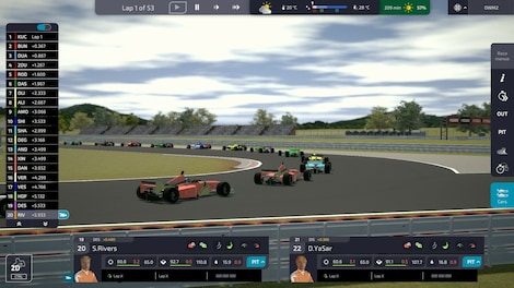 Open Wheel Manager 2 (PC) - Steam Key - GLOBAL - 7