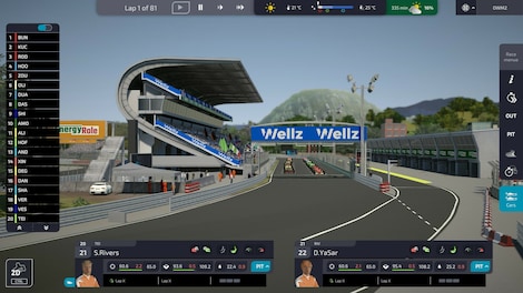 Open Wheel Manager 2 (PC) - Steam Key - GLOBAL - 8